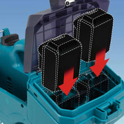 Makita DHW080ZK Cold Pressure Washer 18Vx2