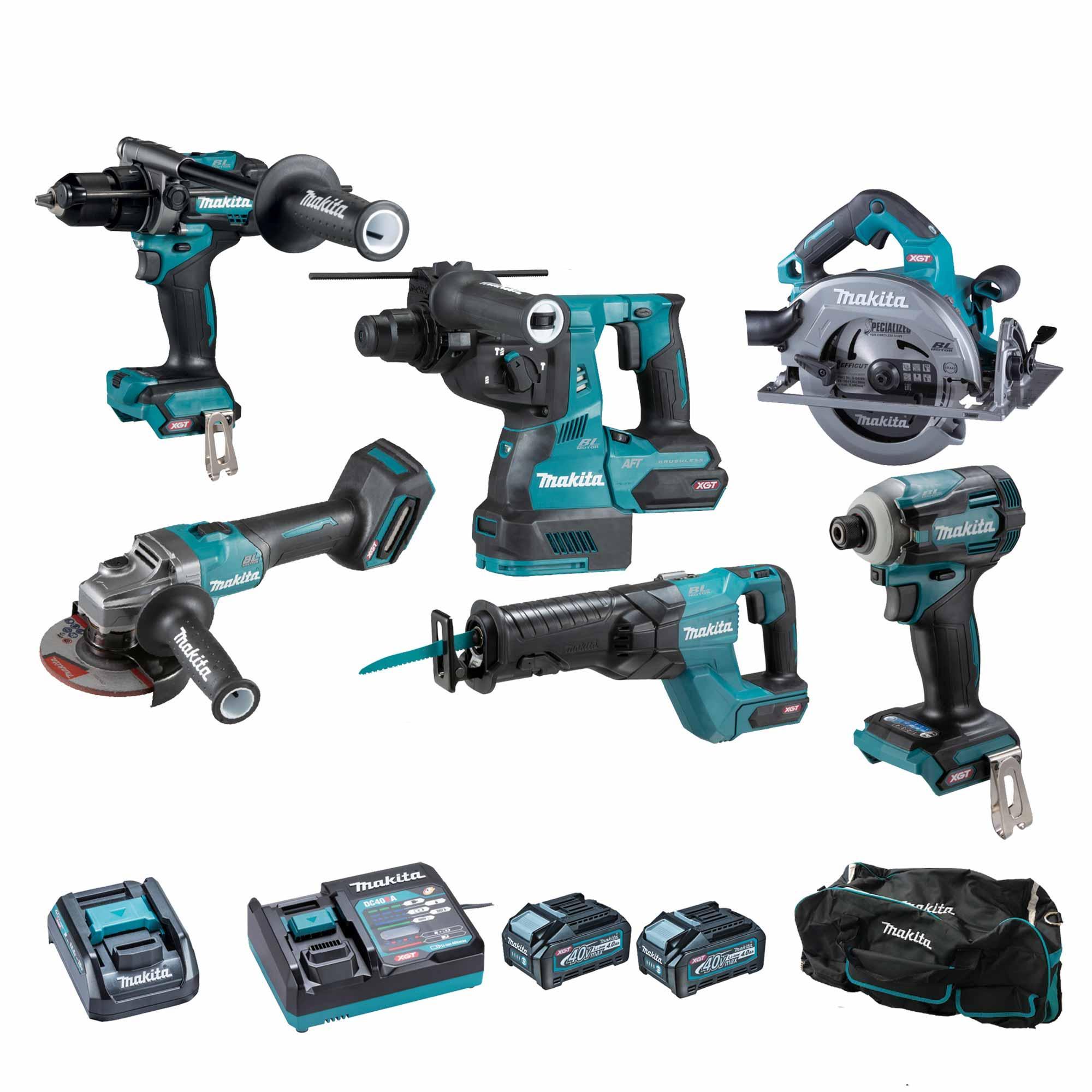 Combo Kit Makita DK0115G601 40V 4Ah