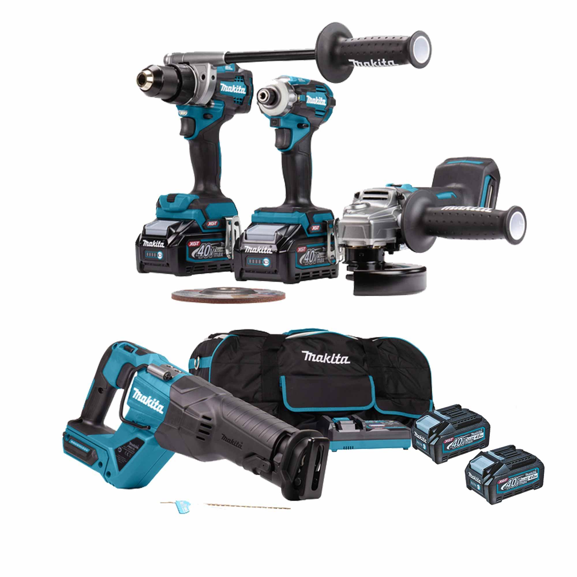 Combo Kit Makita DK0126G401 40V 4Ah