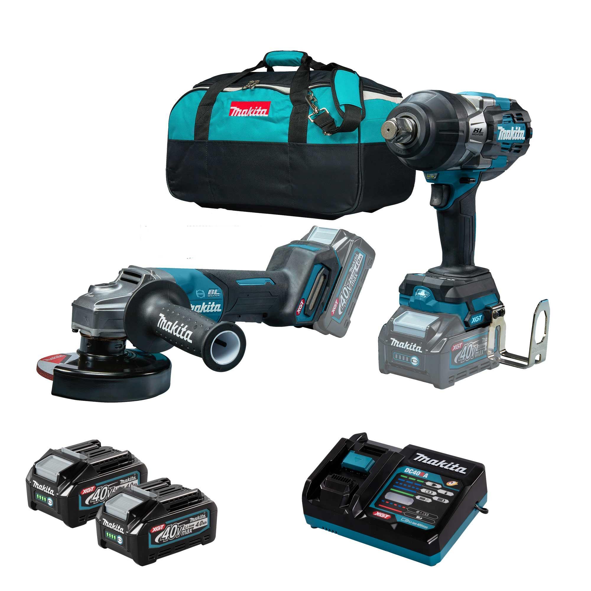 Combo Kit Makita XGT DK0139G202 40V 4Ah
