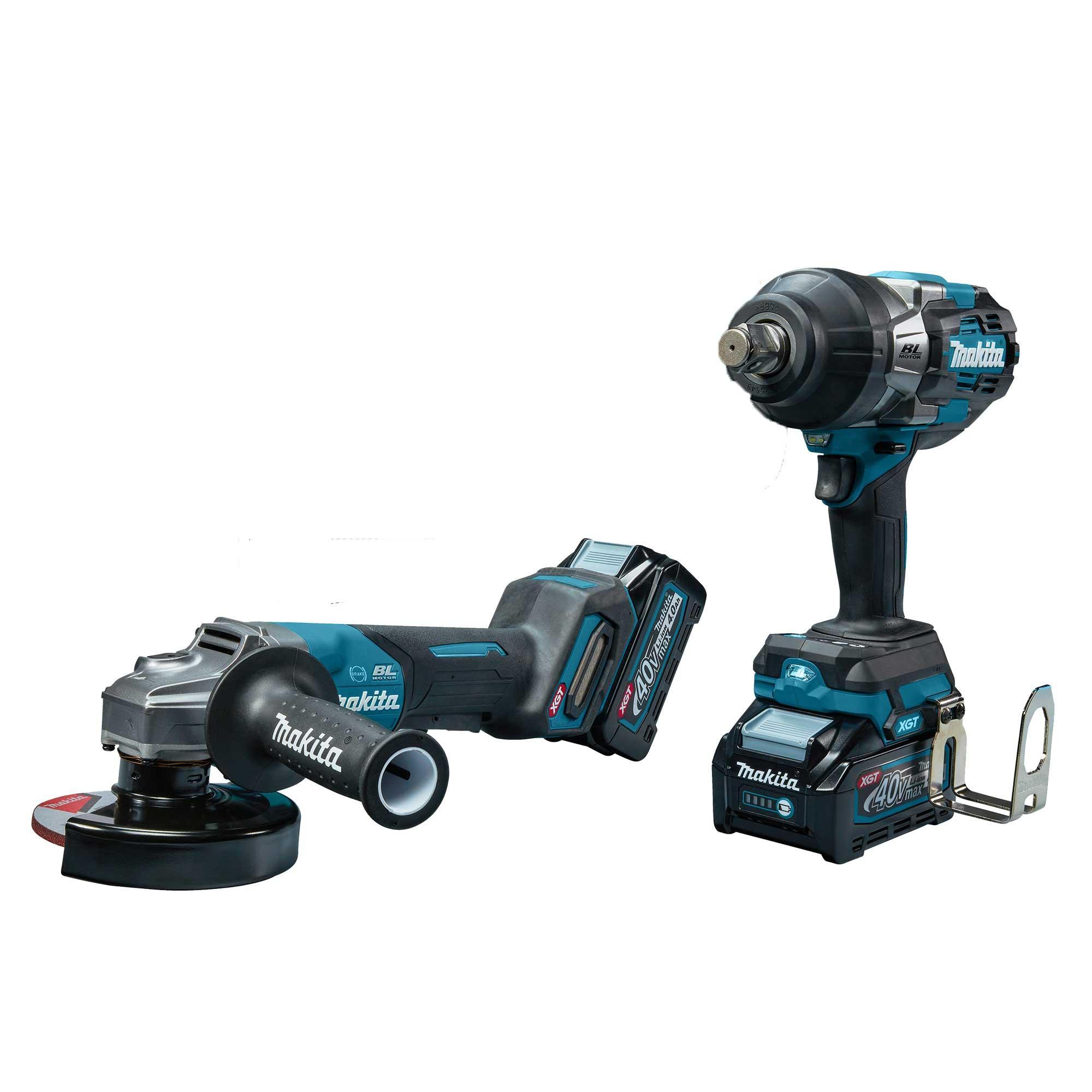 Combo Kit Makita XGT DK0139G202 40V 4Ah
