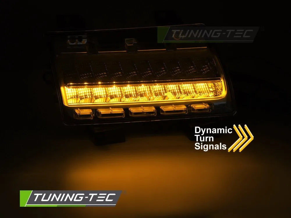 DRL fata SEQ CHROME pentru JEEP WRANGLER JL 18-23 - LPCH46
