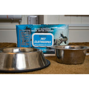 Set 6 pachete de servetele umede UltraGrime Pet-Care, 38 cm x 25 cm, 480 de bucati