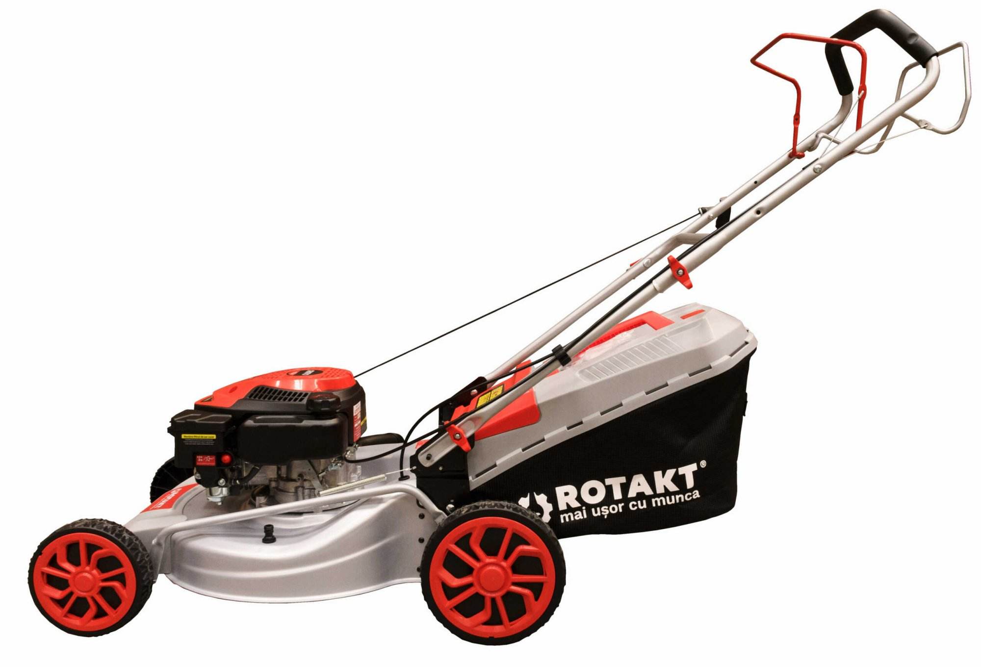 Cumpara Maşină De Tuns Iarba Rotakt R51-V170, Lăţime De Lucru 508mm, Motor 170cc, Euro 5 de la Mesterul Minune