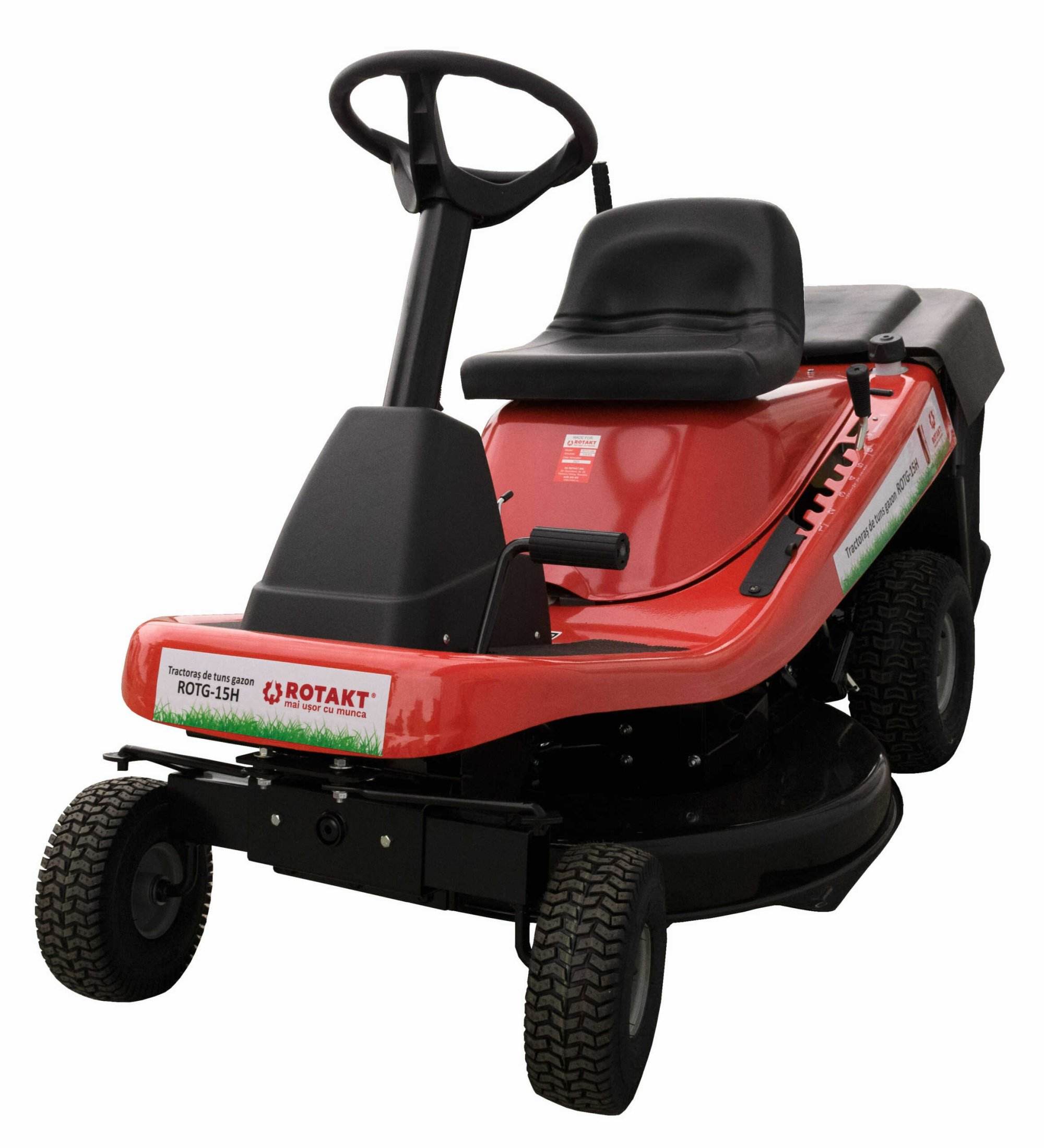Cumpara Tractoras de tuns iarba Rotakt ROTG-15H, Lățime de tăiere 76 cm, Motor Loncin de la Mesterul Minune