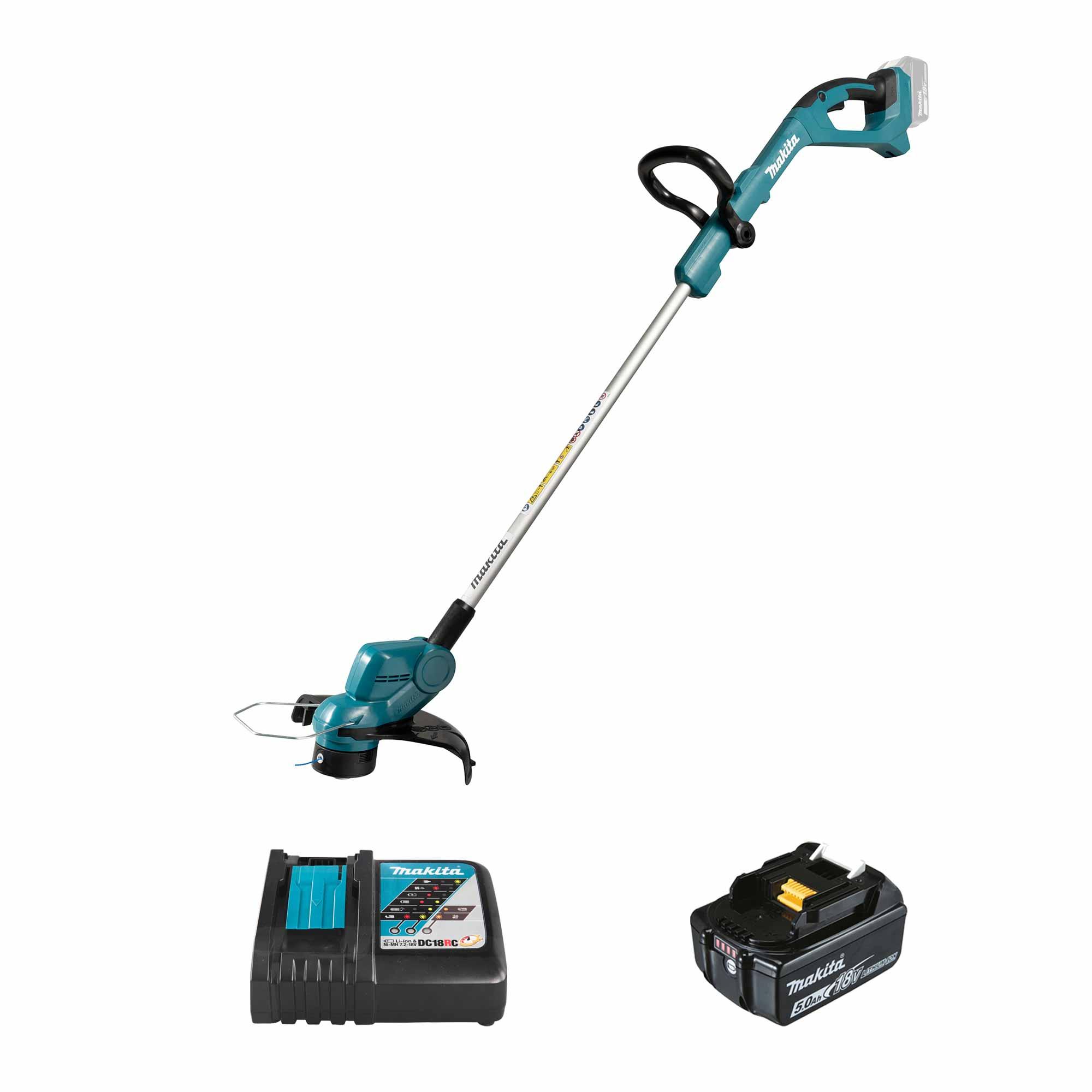 String trimmer Makita LXT DUR193RT 18V 5Ah