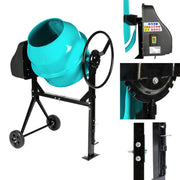 Betoniera electrica Detolz 140L 850W