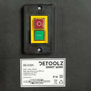 Betoniera electrica Detolz 140L 850W