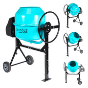 Betoniera electrica Detoolz 160L 1000W
