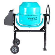 Betoniera electrica Detolz 140L 850W