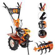 Motocultor 8.5CP 212CC viteze: 2 inainte+1 inapoi