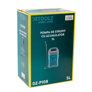 Pompa de stropit cu acumulator 5L DZ