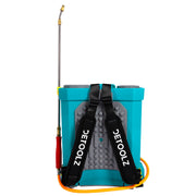 Pompa stropit acumulat. 16L presiune/suport lombar