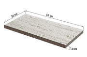 Dale de pavaj cu textura travertin vein cut