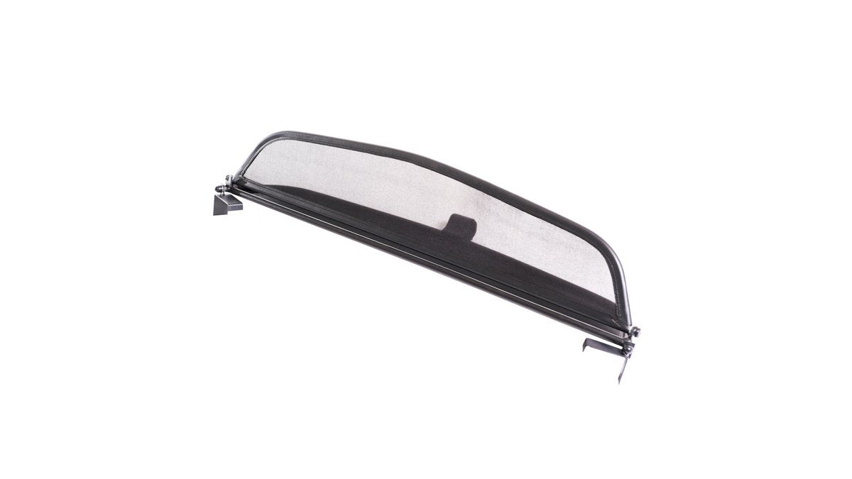 Deflector vant negru tip plasa compatibil Mercedes SL R230 2001-2011 - AM-WNDMB0003