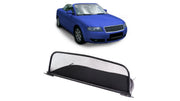 Deflector vant negru tip plasa pentru AUDI A4 B6 (8H) Cabriolet / A4 B7 (8H) Cabriolet 2003-2009 - AM-WNDAU0001