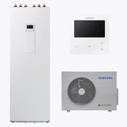 Pompă de căldură Samsung EHS ClimateHub Split R32 6 kW monofazată cu boiler 200L (AE200RNWSEG/EU + AE060RXEDEG/EU)