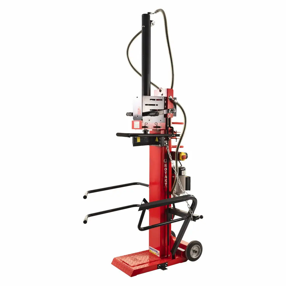 Cumpara Despicator De Busteni Hidraulic Rotakt HVLS10T, Forta De Despicare 10 Tone, Motor Electric 3 kW de la Mesterul Minune