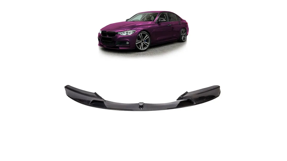 Diffuser bara fata BMW Seria 3 F30 F31 carbon - AM-FSPBM0089