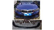 Diffuser bara fata BMW Seria 3 G20 G21, negru lucios - AM-FSPBM0103