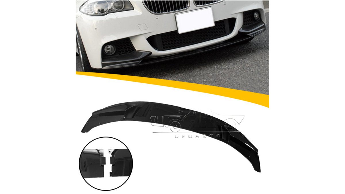 Diffuser bara fata BMW Seria 4 F32 F33 F36, negru lucios - AM-FSPBM0106