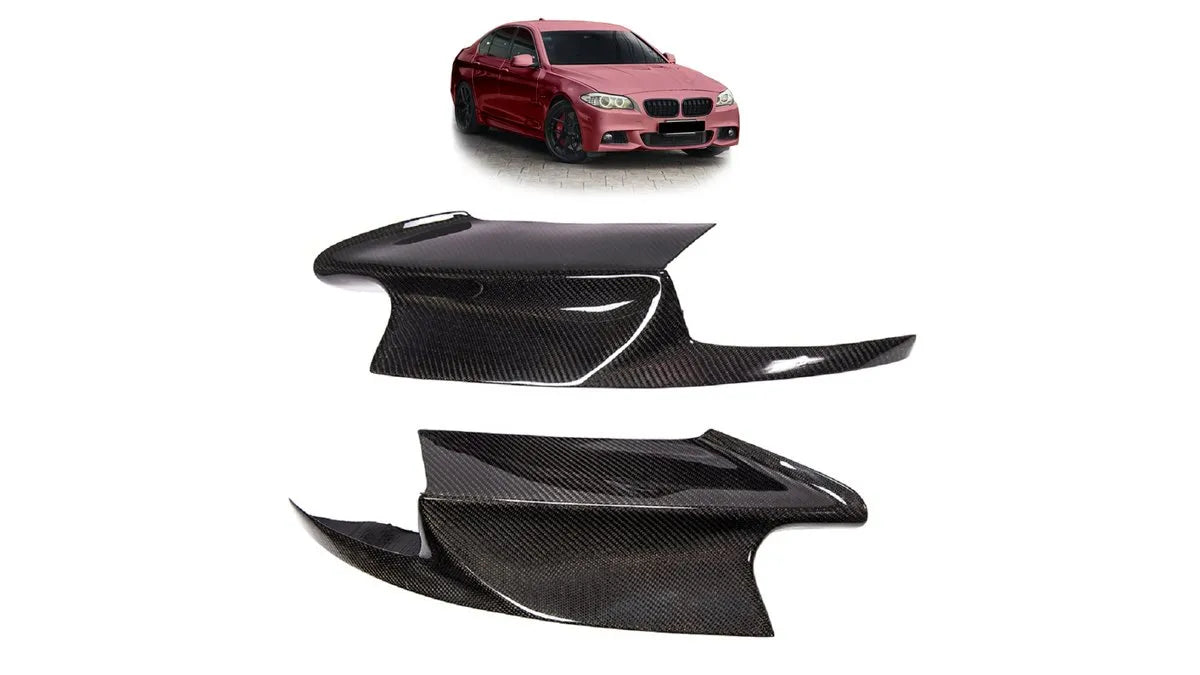 Diffuser bara fata BMW Seria 5 F10 F11 carbon - AM-FSPBM0095