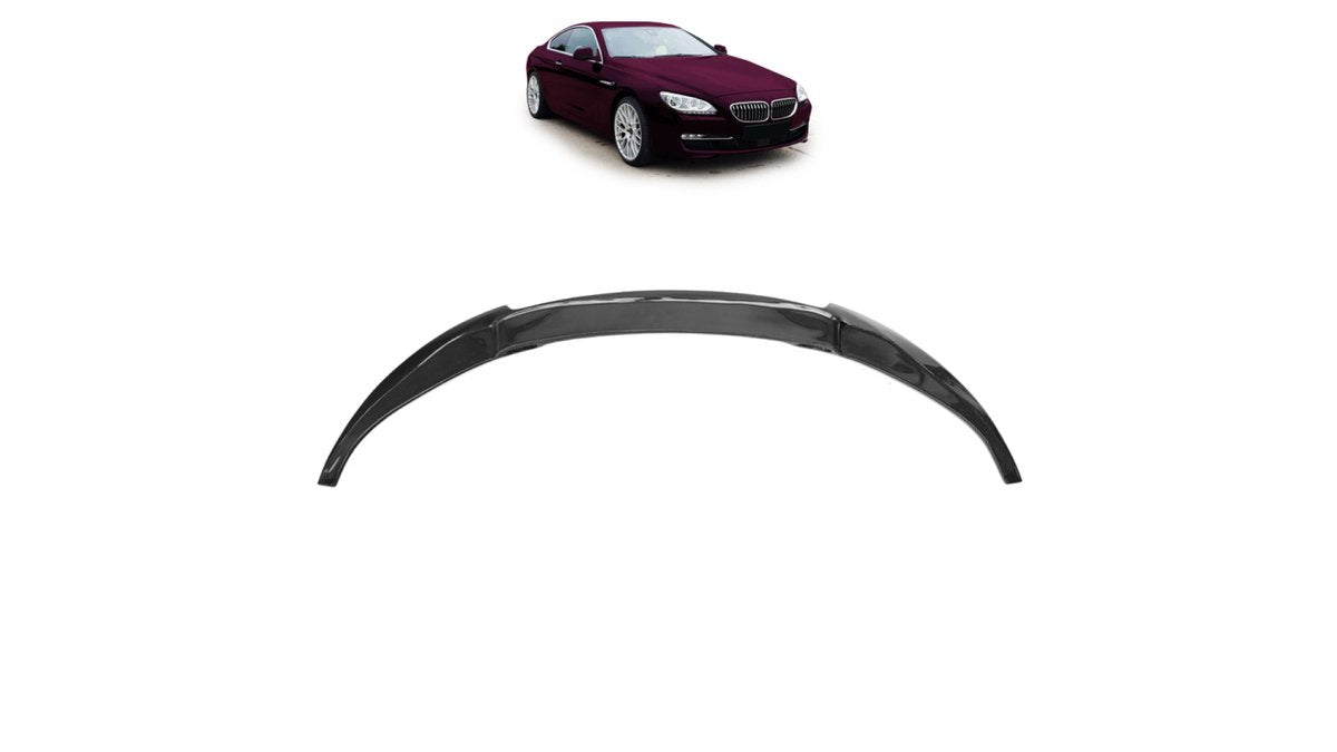 Diffuser bara fata carbon BMW Seria 6 F12 F13 F06 - AM-FSPBM0001