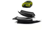Diffuser fata bara BMW Seria 3 E92 E93 carbon - AM-FSPBM0084