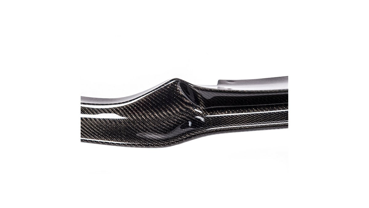 Diffuser fata bara BMW Seria 4 F82 F83 / Seria 3 F80, carbon - AM-FSPBM0094