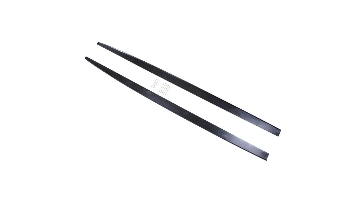 Diffuser praguri laterale BMW Seria 2 F22 F23, negru mat - AM-SFLBM0020