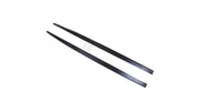 Diffuser praguri laterale BMW Seria 2 F22 F23, negru mat - AM-SFLBM0020
