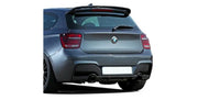 Diffuser spate BMW Seria 1 F20 F21, negru mat - AM-DIFBM0023