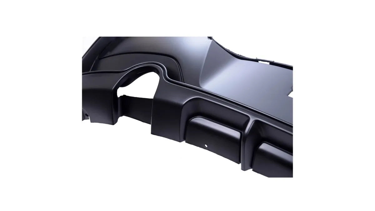 Diffuser spate BMW Seria 1 F20 F21, negru mat - AM-DIFBM0023