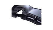 Diffuser spate BMW Seria 1 F20 F21, negru mat - AM-DIFBM0023