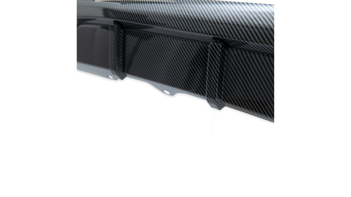 Diffuser spate BMW Seria 5 F10 F11 Look Carbon - AM-DIFBM0235