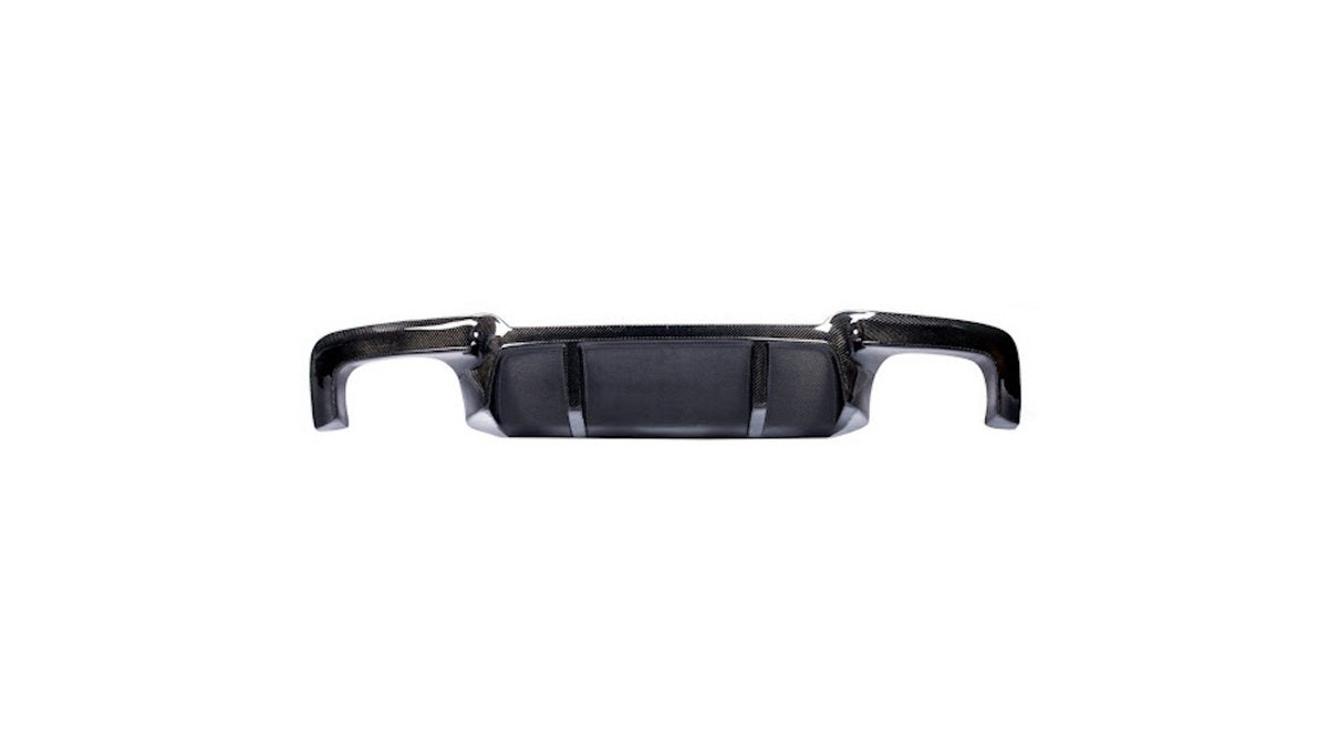 Diffuser spate BMW Seria 5 F10 F11 carbon - AM-DIFBM0246