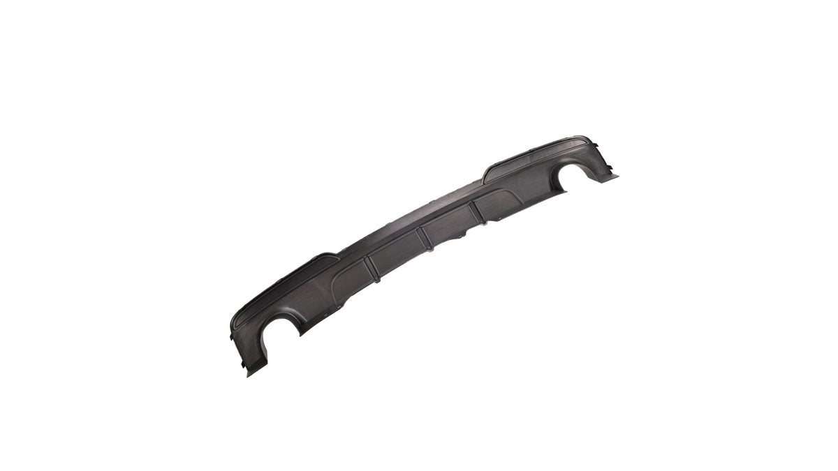 Diffuser spate BMW Seria 5 F10 F11, negru mat - AM-DIFBM0172