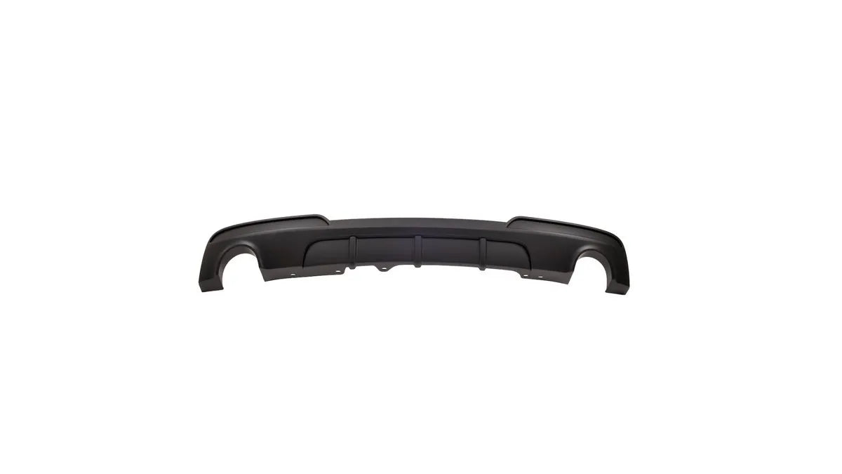 Diffuser spate BMW Seria 5 F10 F11, negru mat - AM-DIFBM0172