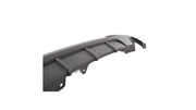 Diffuser spate BMW Seria 5 F10 F11, negru mat - AM-DIFBM0172
