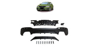 Diffuser spate BMW Seria 5 G30 G31, negru mat - AM-DIFBM0089