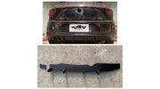 Diffuser spate Volkswagen Polo VI, compatibil bara spate model Polo 6 - AM-DIFWW0016