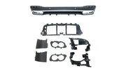 Diffuser spate argintiu Mercedes-Benz GLE V167 - AM-DIFMB0103