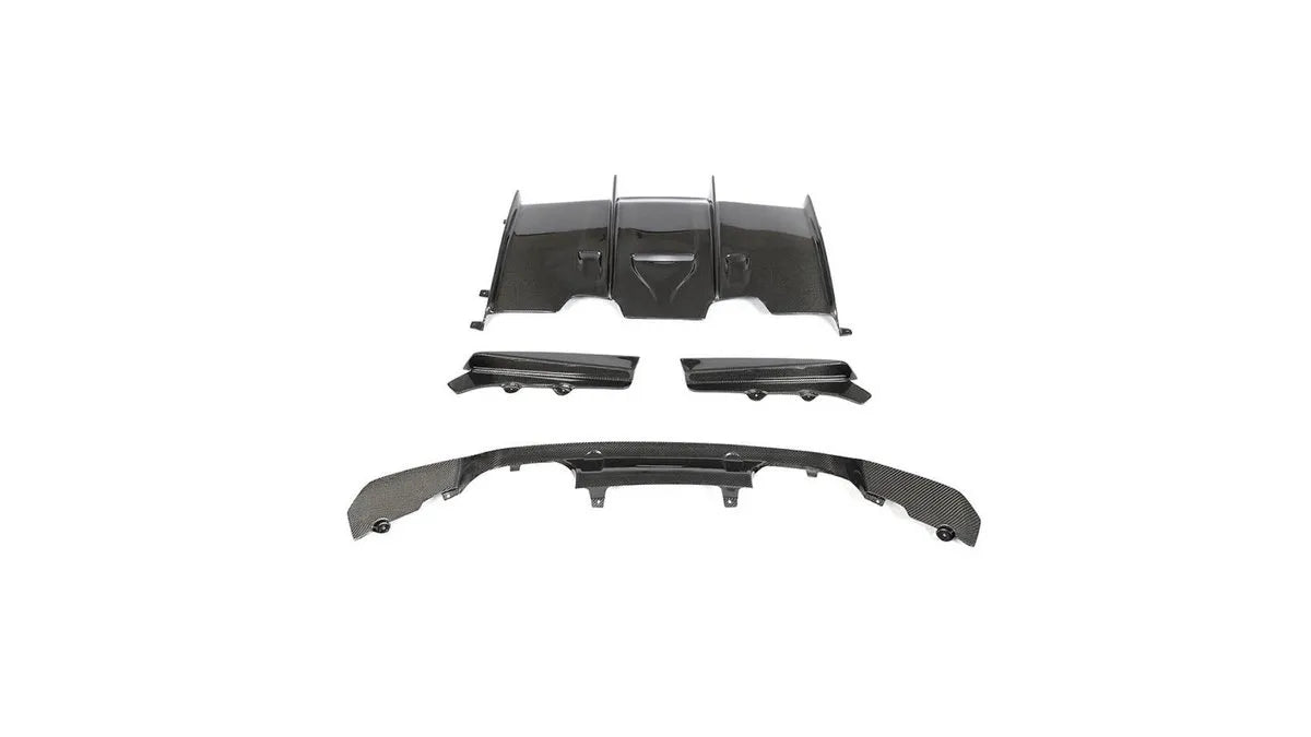 Diffuser spate carbon BMW Seria 4 F82 F83 / Seria 3 F80 - AM-DIFBM0244