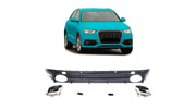 Diffuser spate cu tevi evacuare Audi Q3 8U - AM-DIFAU0094