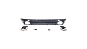 Diffuser spate cu tevi evacuare Audi Q3 8U - AM-DIFAU0094