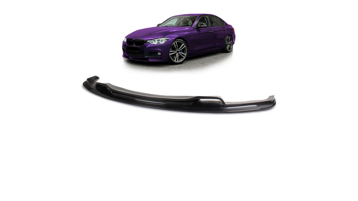 Diffuzor bara fata BMW Seria 3 F30 F31 carbon - AM-FSPBM0088