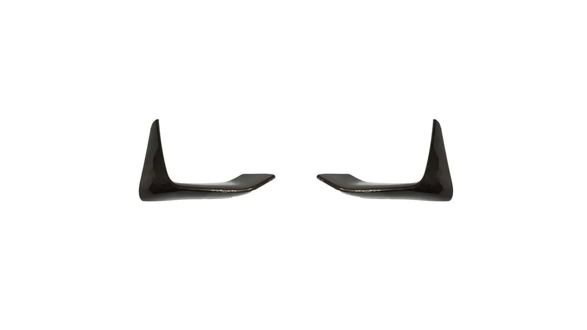 Diffuzor bara fata BMW Seria 4 F82 F83 / Seria 3 F80, aspect Carbon Look - AM-FSPBM0019
