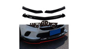 Diffuzor bara fata Mercedes-Benz Clasa A W177, negru lucios - OT-0080