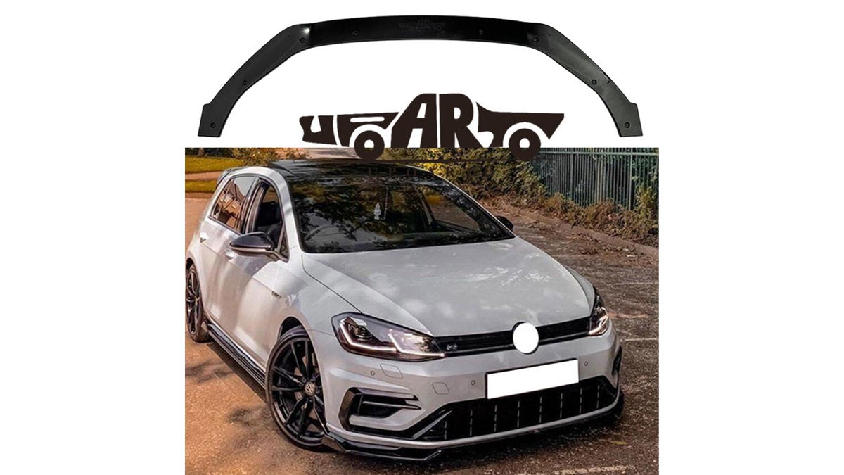Diffuzor bara fata Volkswagen Golf 7, negru lucios - AM-FSPWW0004