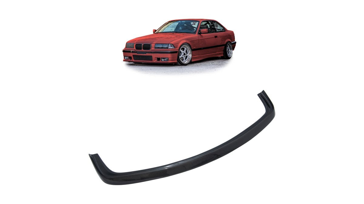 Diffuzor bara fata carbon BMW Seria 3 E36 Compact - AM-FSPBM0075